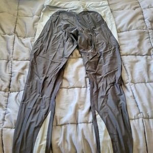 Grrrl nylon workout spats